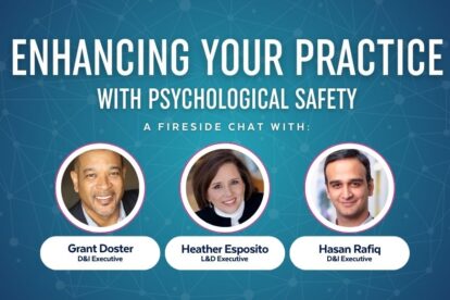 Enhancing Your Practice with Psychological Safety