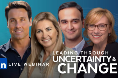 Leading Uncertainty and Change